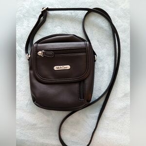 MultiSac Black Crossbody Bag